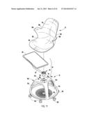 NODE SEAT TO BASE MOUNTING ASSEMBLY diagram and image