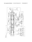 HYDRAULIC-PRESSURE PRODUCING DEVICE AND HYDRAULIC BRAKE SYSTEM diagram and image