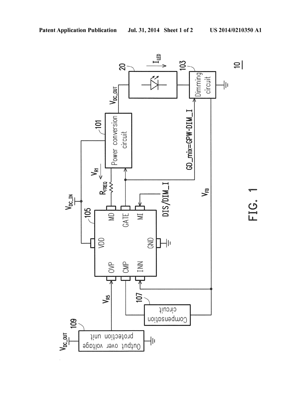 LOAD DRIVING APPARATUS RELATING TO LIGHT-EMITTING-DIODES - diagram, schematic, and image 02