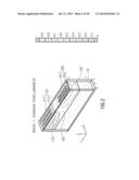 VERTICAL HALL DEVICE WITH HIGHLY CONDUCTIVE OPPOSITE FACE NODE FOR     ELECTRICALLY CONNECTING FIRST AND SECOND HALL EFFECT REGIONS diagram and image