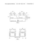 VERTICAL HALL DEVICE WITH HIGHLY CONDUCTIVE OPPOSITE FACE NODE FOR     ELECTRICALLY CONNECTING FIRST AND SECOND HALL EFFECT REGIONS diagram and image