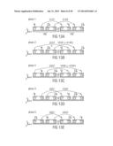 VERTICAL HALL DEVICE WITH HIGHLY CONDUCTIVE OPPOSITE FACE NODE FOR     ELECTRICALLY CONNECTING FIRST AND SECOND HALL EFFECT REGIONS diagram and image