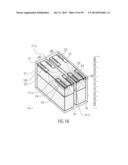 VERTICAL HALL DEVICE WITH HIGHLY CONDUCTIVE OPPOSITE FACE NODE FOR     ELECTRICALLY CONNECTING FIRST AND SECOND HALL EFFECT REGIONS diagram and image