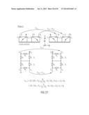 VERTICAL HALL DEVICE WITH HIGHLY CONDUCTIVE OPPOSITE FACE NODE FOR     ELECTRICALLY CONNECTING FIRST AND SECOND HALL EFFECT REGIONS diagram and image