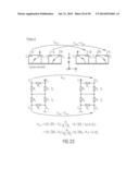 VERTICAL HALL DEVICE WITH HIGHLY CONDUCTIVE OPPOSITE FACE NODE FOR     ELECTRICALLY CONNECTING FIRST AND SECOND HALL EFFECT REGIONS diagram and image