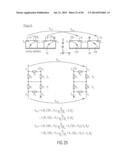 VERTICAL HALL DEVICE WITH HIGHLY CONDUCTIVE OPPOSITE FACE NODE FOR     ELECTRICALLY CONNECTING FIRST AND SECOND HALL EFFECT REGIONS diagram and image