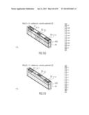 VERTICAL HALL DEVICE WITH HIGHLY CONDUCTIVE OPPOSITE FACE NODE FOR     ELECTRICALLY CONNECTING FIRST AND SECOND HALL EFFECT REGIONS diagram and image