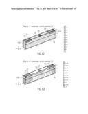 VERTICAL HALL DEVICE WITH HIGHLY CONDUCTIVE OPPOSITE FACE NODE FOR     ELECTRICALLY CONNECTING FIRST AND SECOND HALL EFFECT REGIONS diagram and image