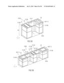 VERTICAL HALL DEVICE WITH HIGHLY CONDUCTIVE OPPOSITE FACE NODE FOR     ELECTRICALLY CONNECTING FIRST AND SECOND HALL EFFECT REGIONS diagram and image