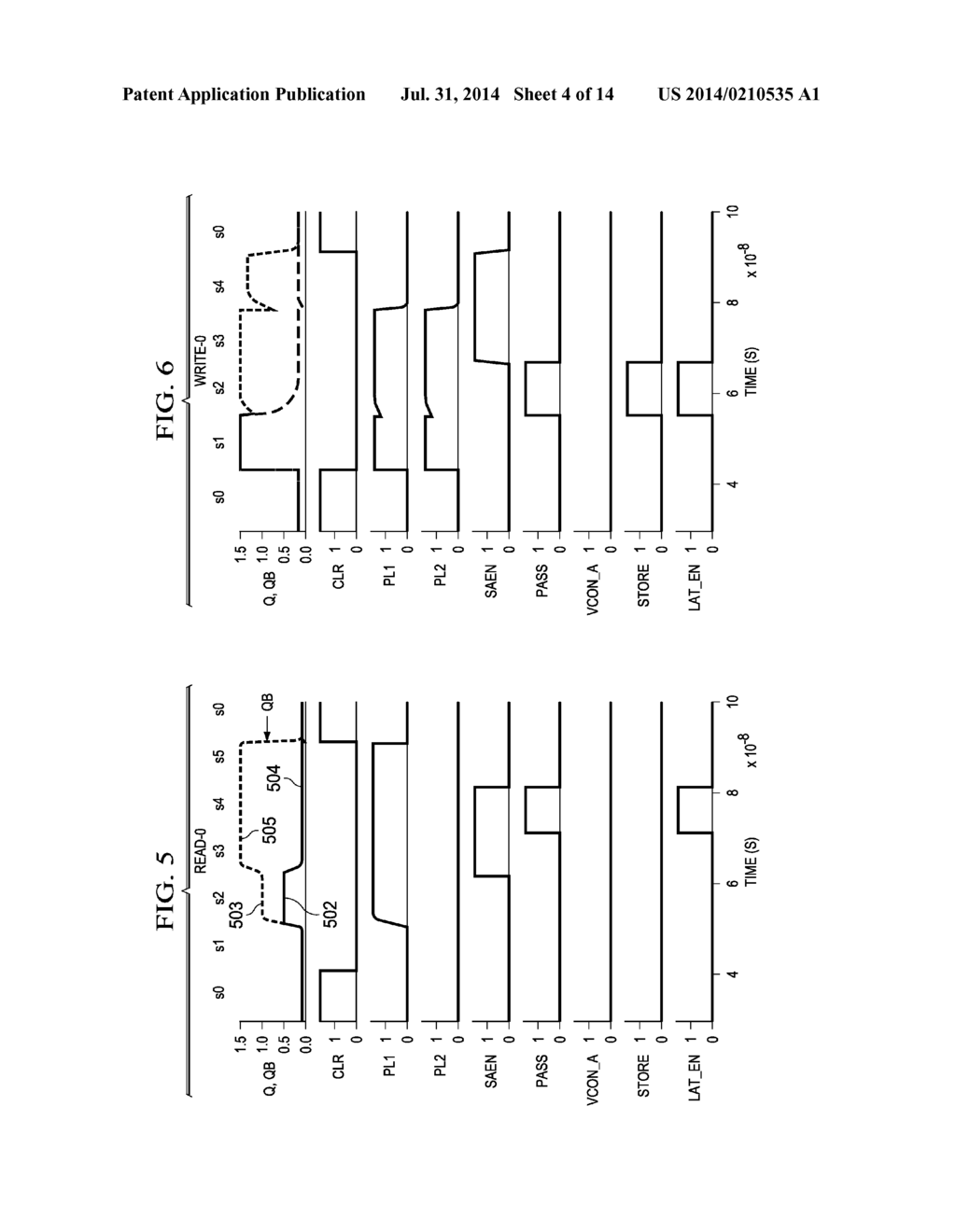 Signal Level Conversion in Nonvolatile Bitcell Array - diagram, schematic, and image 05