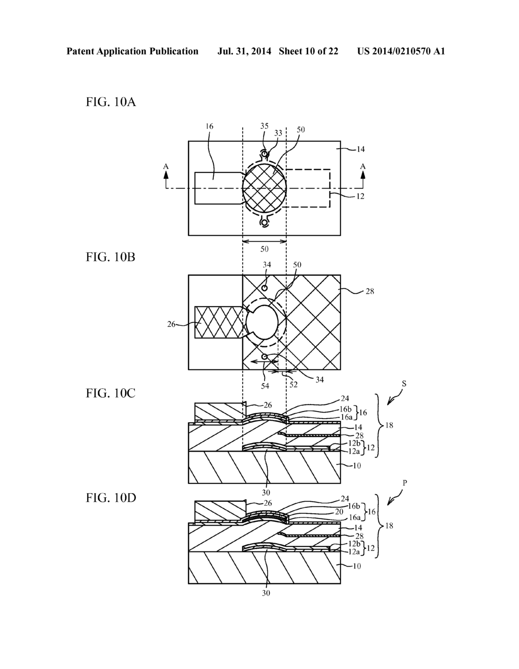 PIEZOELECTRIC THIN FILM RESONATOR, FILTER, AND DUPLEXER - diagram, schematic, and image 11