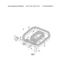 LOW PROFILE HIGH CURRENT COMPOSITE TRANSFORMER diagram and image