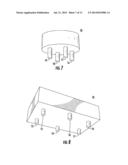 LOW PROFILE HIGH CURRENT COMPOSITE TRANSFORMER diagram and image