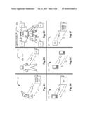 Angle of arrival and/or range estimation within a wireless communication     device diagram and image