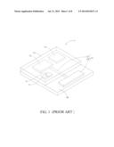 ELECTRONIC PACKAGE STRUCTURE diagram and image