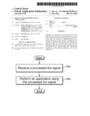 BIO SIGNAL BASED MOBILE DEVICE APPLICATIONS diagram and image