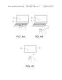 GESTURE DETECTION DEVICE FOR DETECTING HOVERING AND CLICK diagram and image