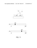 GESTURE DETECTION DEVICE FOR DETECTING HOVERING AND CLICK diagram and image