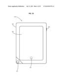 GESTURE BASED USER INTERFACE FOR USE IN AN EYES-FREE MODE diagram and image