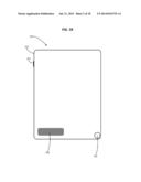 GESTURE BASED USER INTERFACE FOR USE IN AN EYES-FREE MODE diagram and image