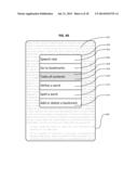 GESTURE BASED USER INTERFACE FOR USE IN AN EYES-FREE MODE diagram and image