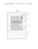 GESTURE BASED USER INTERFACE FOR USE IN AN EYES-FREE MODE diagram and image