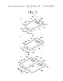 PORTABLE APPARATUS HAVING PLURALITY OF TOUCH SCREENS AND SOUND OUTPUT     METHOD THEREOF diagram and image