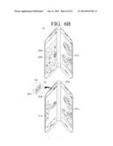 PORTABLE APPARATUS HAVING PLURALITY OF TOUCH SCREENS AND SOUND OUTPUT     METHOD THEREOF diagram and image