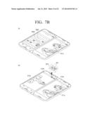 PORTABLE APPARATUS HAVING PLURALITY OF TOUCH SCREENS AND SOUND OUTPUT     METHOD THEREOF diagram and image