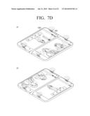 PORTABLE APPARATUS HAVING PLURALITY OF TOUCH SCREENS AND SOUND OUTPUT     METHOD THEREOF diagram and image