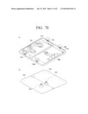 PORTABLE APPARATUS HAVING PLURALITY OF TOUCH SCREENS AND SOUND OUTPUT     METHOD THEREOF diagram and image