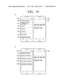 PORTABLE APPARATUS HAVING PLURALITY OF TOUCH SCREENS AND SOUND OUTPUT     METHOD THEREOF diagram and image