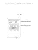 INFORMATION PROCESSING APPARATUS AND TOUCH PANEL PARAMETER CORRECTING     METHOD diagram and image