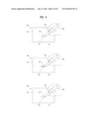 MOBILE TERMINAL AND CONTROLLING METHOD THEREOF diagram and image