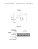 DISPLAY DEVICE, METHOD OF DRIVING DISPLAY DEVICE, AND ELECTRONIC APPARATUS diagram and image