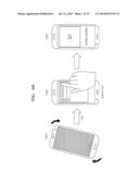 METHOD OF PERFORMING FUNCTION OF DEVICE AND DEVICE FOR PERFORMING THE     METHOD diagram and image