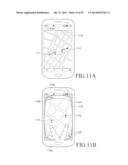 MOBILE TERMINAL AND METHOD FOR CONTROLLING HAPTIC FEEDBACK diagram and image