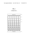 DISPLAY DEVICE INTEGRATED WITH TOUCH SCREEN AND METHOD OF DRIVING THE SAME diagram and image