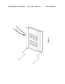 SENSOR ARRAY TOUCHSCREEN RECOGNIZING FINGER FLICK GESTURE FROM SPATIAL     DISTRIBUTION PROFILES diagram and image