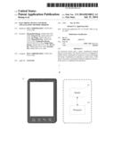 ELECTRONIC DEVICE AND MUSIC VISUALIZATION METHOD THEREOF diagram and image