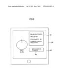 INFORMATION PROCESSING APPARATUS, INFORMATION PROCESSING METHOD AND     PROGRAM, INFORMATION PROCESSING APPARATUS, VACANT SPACE GUIDANCE SYSTEM,     VACANT SPACE GUIDANCE METHOD AND PROGRAM, IMAGE DISPLAY SYSTEM, IMAGE     DISPLAY METHOD AND PROGRAM diagram and image