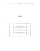 INFORMATION PROCESSING APPARATUS, INFORMATION PROCESSING METHOD AND     PROGRAM, INFORMATION PROCESSING APPARATUS, VACANT SPACE GUIDANCE SYSTEM,     VACANT SPACE GUIDANCE METHOD AND PROGRAM, IMAGE DISPLAY SYSTEM, IMAGE     DISPLAY METHOD AND PROGRAM diagram and image