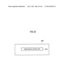 INFORMATION PROCESSING APPARATUS, INFORMATION PROCESSING METHOD AND     PROGRAM, INFORMATION PROCESSING APPARATUS, VACANT SPACE GUIDANCE SYSTEM,     VACANT SPACE GUIDANCE METHOD AND PROGRAM, IMAGE DISPLAY SYSTEM, IMAGE     DISPLAY METHOD AND PROGRAM diagram and image