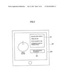 INFORMATION PROCESSING APPARATUS, INFORMATION PROCESSING METHOD AND     PROGRAM, INFORMATION PROCESSING APPARATUS, VACANT SPACE GUIDANCE SYSTEM,     VACANT SPACE GUIDANCE METHOD AND PROGRAM, IMAGE DISPLAY SYSTEM, IMAGE     DISPLAY METHOD AND PROGRAM diagram and image