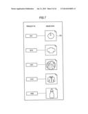 INFORMATION PROCESSING APPARATUS, INFORMATION PROCESSING METHOD AND     PROGRAM, INFORMATION PROCESSING APPARATUS, VACANT SPACE GUIDANCE SYSTEM,     VACANT SPACE GUIDANCE METHOD AND PROGRAM, IMAGE DISPLAY SYSTEM, IMAGE     DISPLAY METHOD AND PROGRAM diagram and image