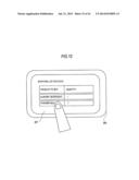 INFORMATION PROCESSING APPARATUS, INFORMATION PROCESSING METHOD AND     PROGRAM, INFORMATION PROCESSING APPARATUS, VACANT SPACE GUIDANCE SYSTEM,     VACANT SPACE GUIDANCE METHOD AND PROGRAM, IMAGE DISPLAY SYSTEM, IMAGE     DISPLAY METHOD AND PROGRAM diagram and image