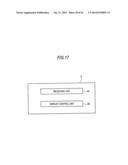 INFORMATION PROCESSING APPARATUS, INFORMATION PROCESSING METHOD AND     PROGRAM, INFORMATION PROCESSING APPARATUS, VACANT SPACE GUIDANCE SYSTEM,     VACANT SPACE GUIDANCE METHOD AND PROGRAM, IMAGE DISPLAY SYSTEM, IMAGE     DISPLAY METHOD AND PROGRAM diagram and image