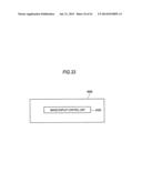 INFORMATION PROCESSING APPARATUS, INFORMATION PROCESSING METHOD AND     PROGRAM, INFORMATION PROCESSING APPARATUS, VACANT SPACE GUIDANCE SYSTEM,     VACANT SPACE GUIDANCE METHOD AND PROGRAM, IMAGE DISPLAY SYSTEM, IMAGE     DISPLAY METHOD AND PROGRAM diagram and image