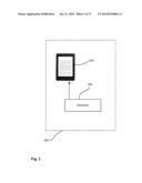 METHOD FOR CONTROLLING THE DISPLAY OF A PORTABLE COMPUTING DEVICE diagram and image