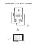 METHOD FOR CONTROLLING THE DISPLAY OF A PORTABLE COMPUTING DEVICE diagram and image